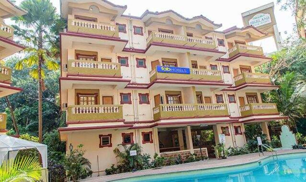 Fabhotel Prime Toro Highland Beach Resort With Pool - 500M From Candolim Beach Extérieur photo