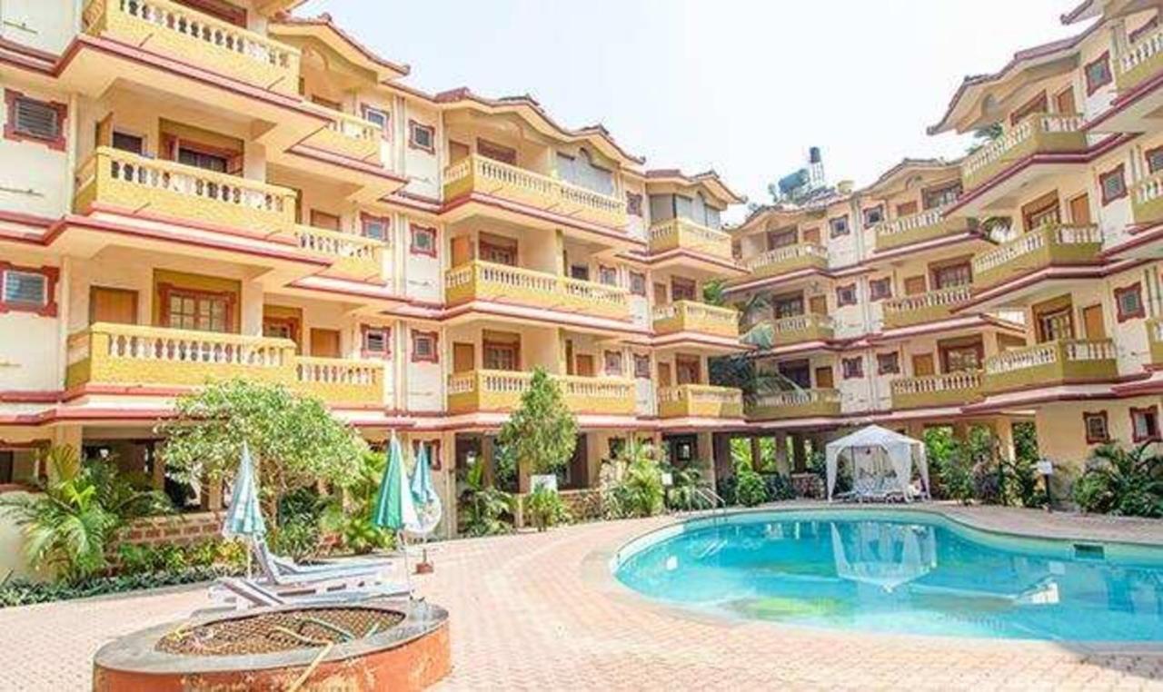 Fabhotel Prime Toro Highland Beach Resort With Pool - 500M From Candolim Beach Extérieur photo